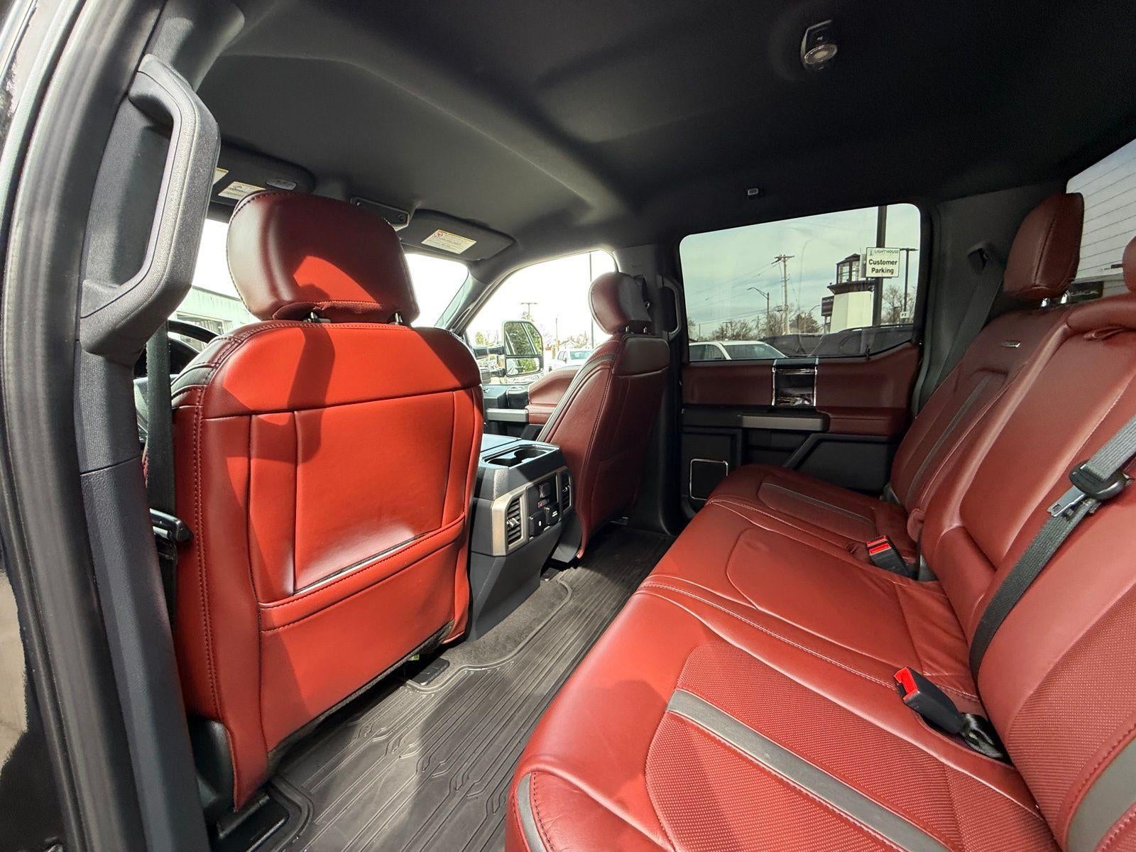 2022 Ford Super Duty F-250 SRW Platinum