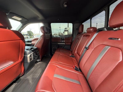 2022 Ford Super Duty F-250 SRW Platinum