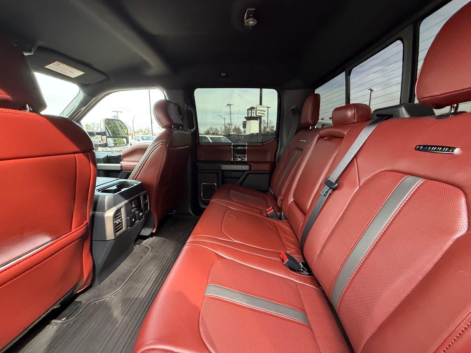 2022 Ford Super Duty F-250 SRW Platinum