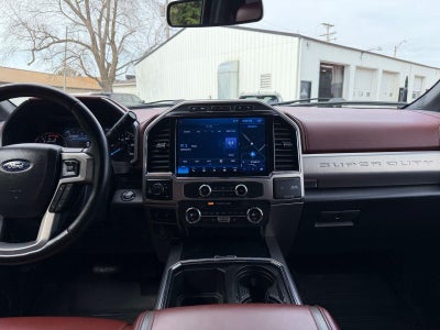2022 Ford Super Duty F-250 SRW Platinum