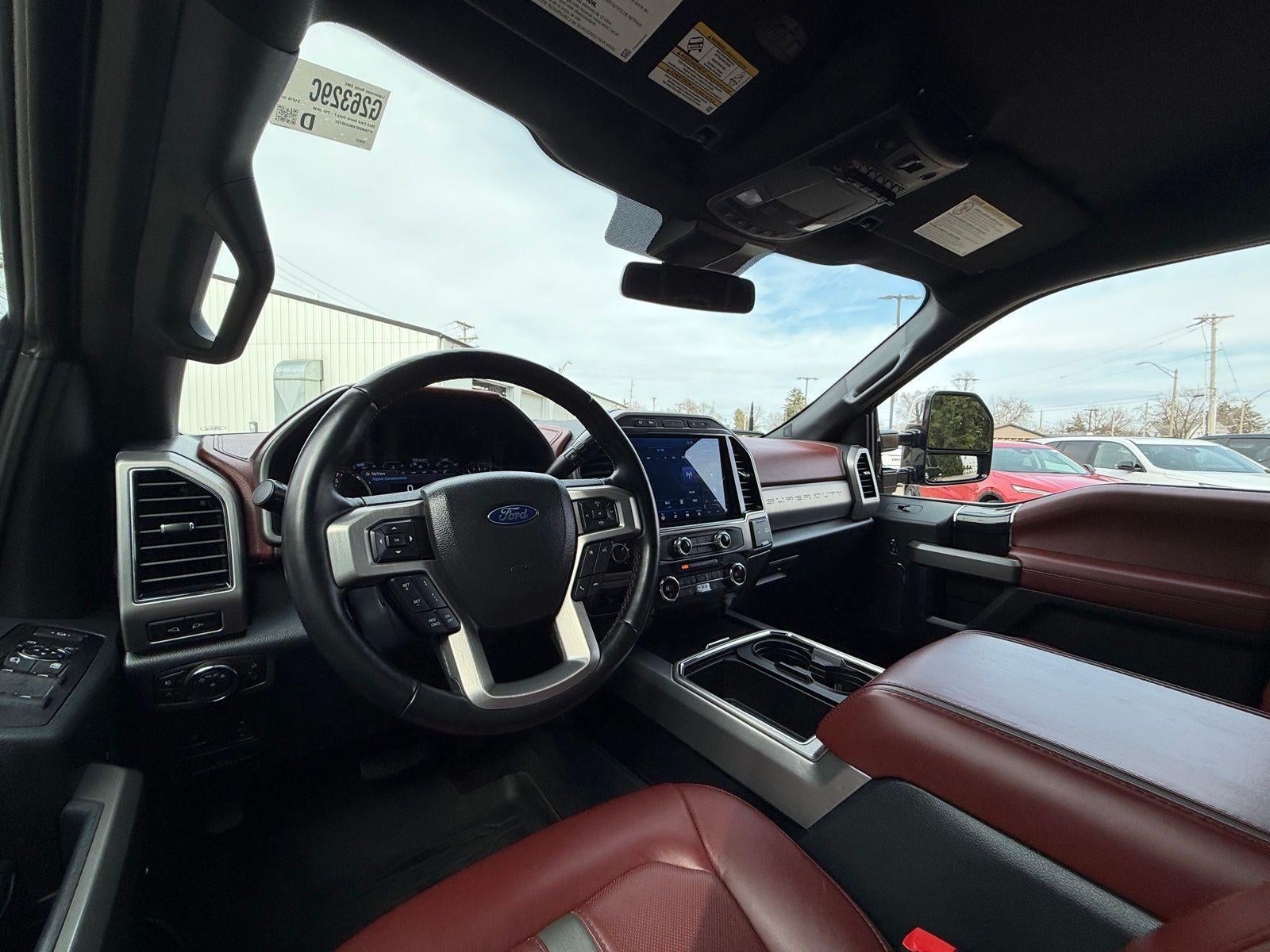 2022 Ford Super Duty F-250 SRW Platinum