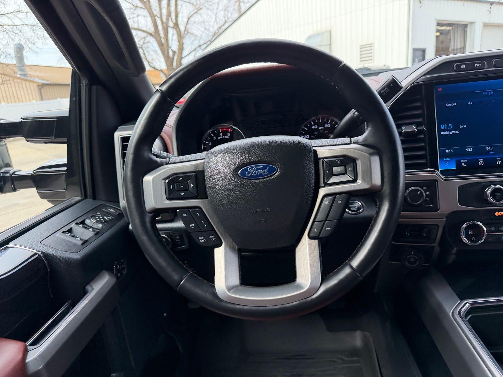 2022 Ford Super Duty F-250 SRW Platinum