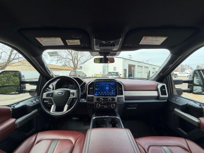 2022 Ford Super Duty F-250 SRW Platinum