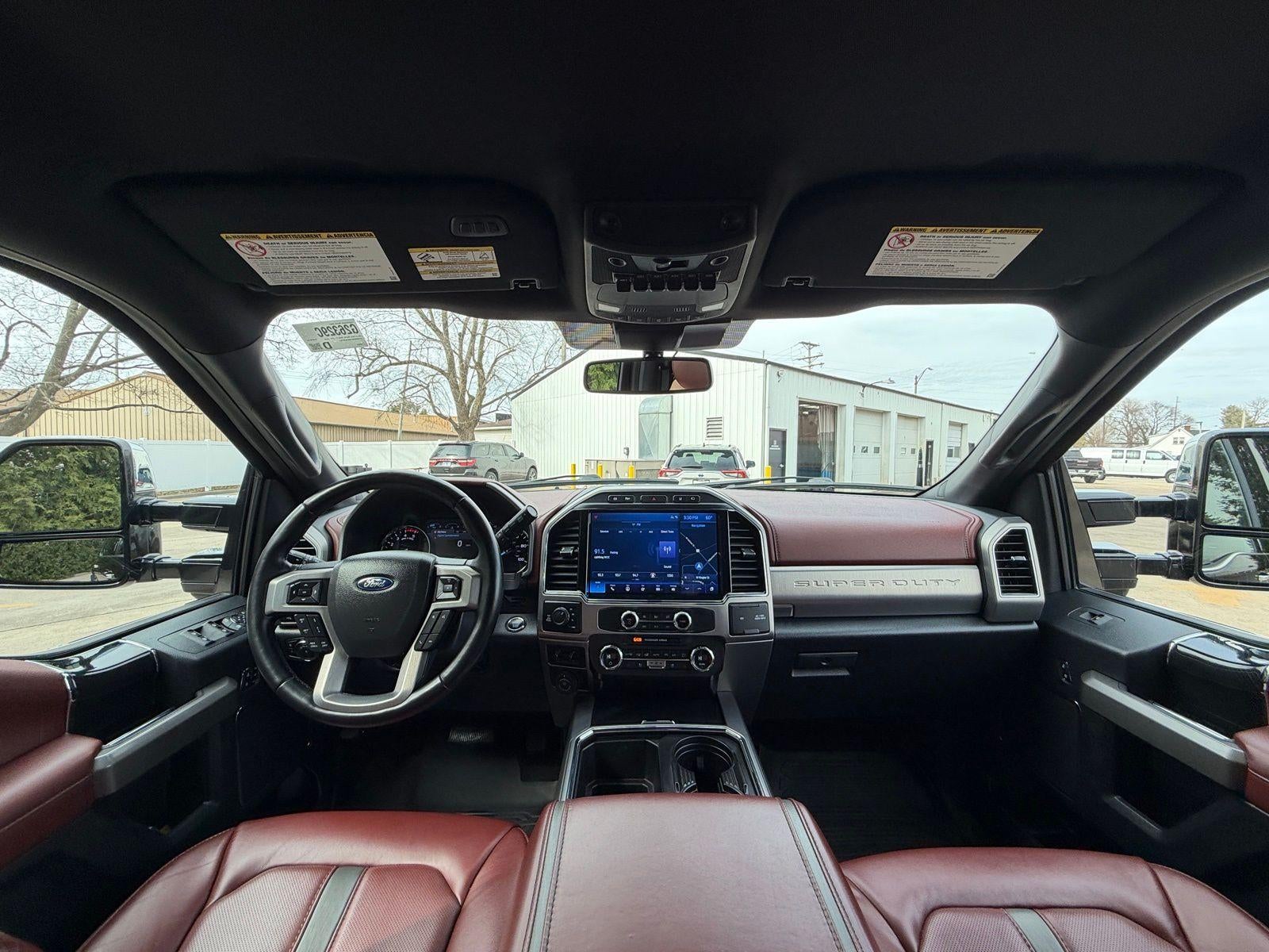 2022 Ford Super Duty F-250 SRW Platinum