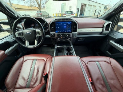 2022 Ford Super Duty F-250 SRW Platinum