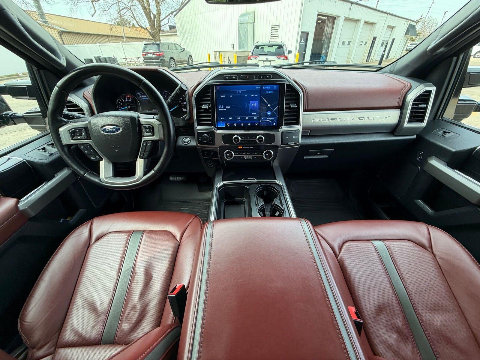 2022 Ford Super Duty F-250 SRW Platinum