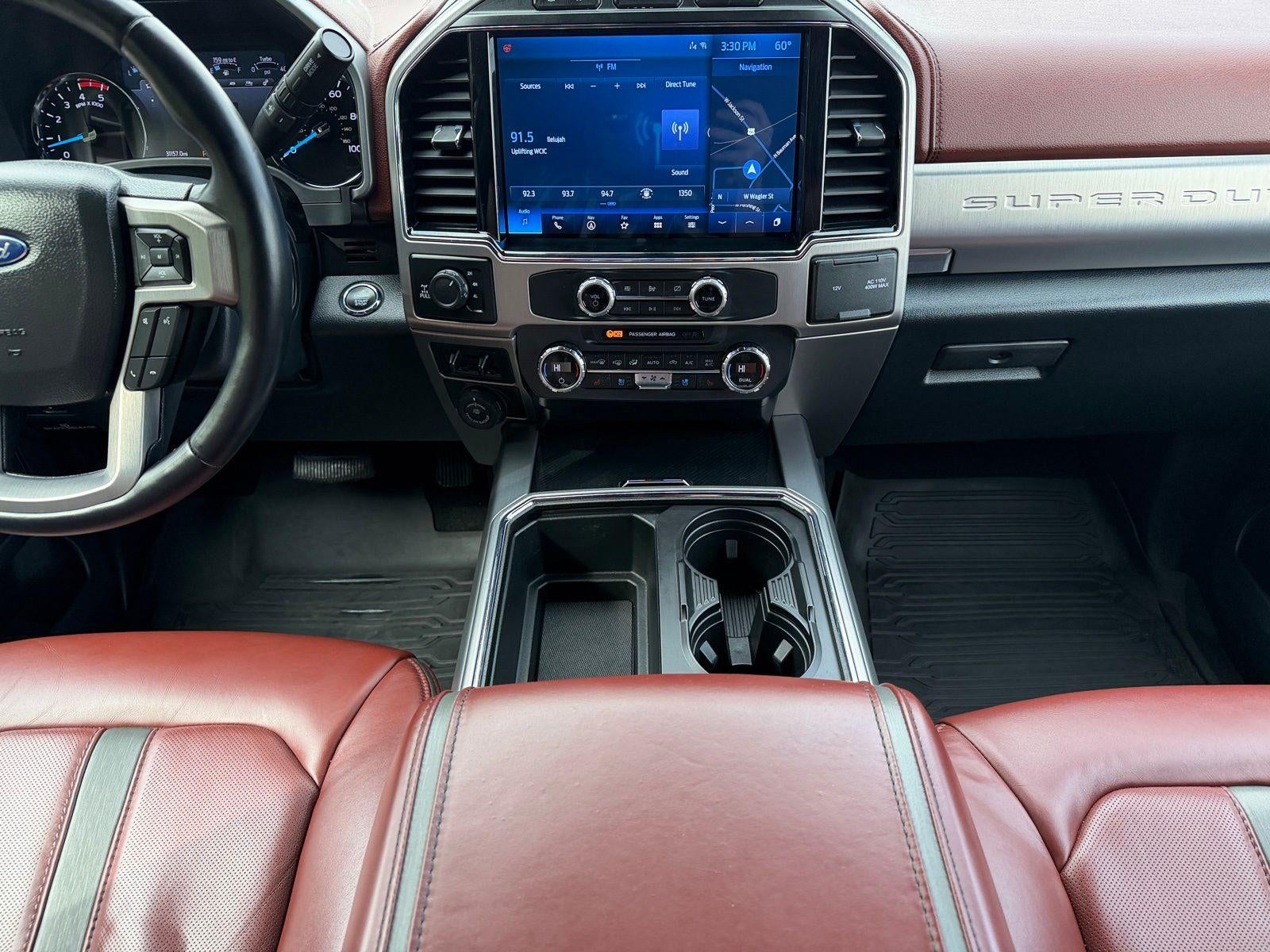 2022 Ford Super Duty F-250 SRW Platinum