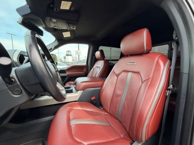 2022 Ford Super Duty F-250 SRW Platinum