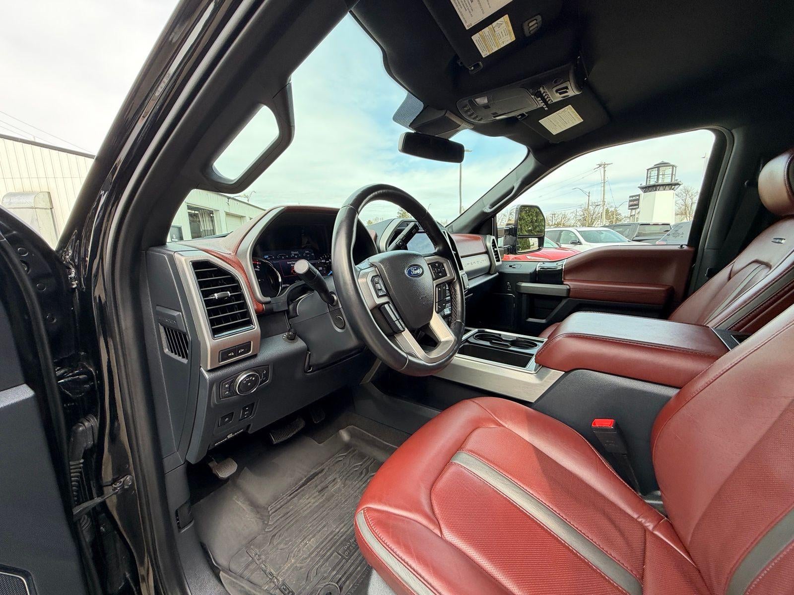 2022 Ford Super Duty F-250 SRW Platinum