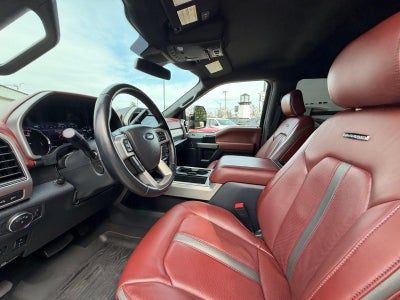 2022 Ford Super Duty F-250 SRW Platinum