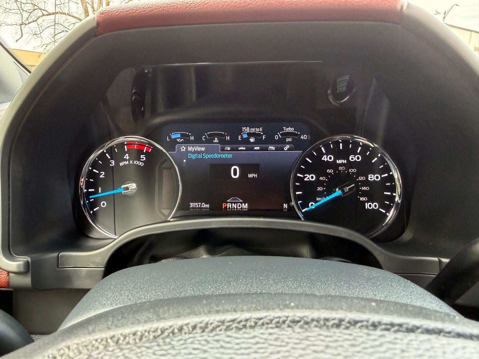 2022 Ford Super Duty F-250 SRW Platinum