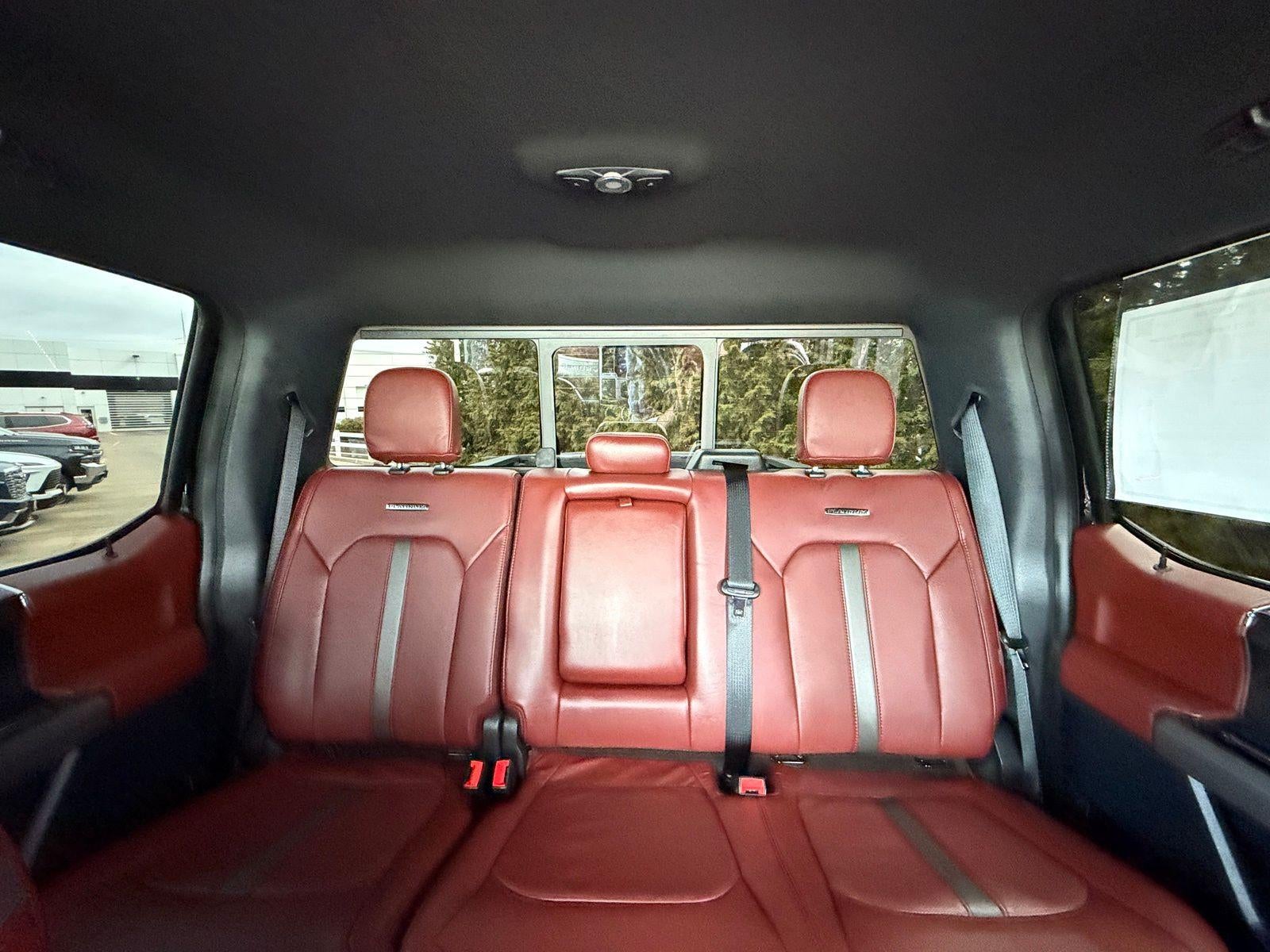 2022 Ford Super Duty F-250 SRW Platinum