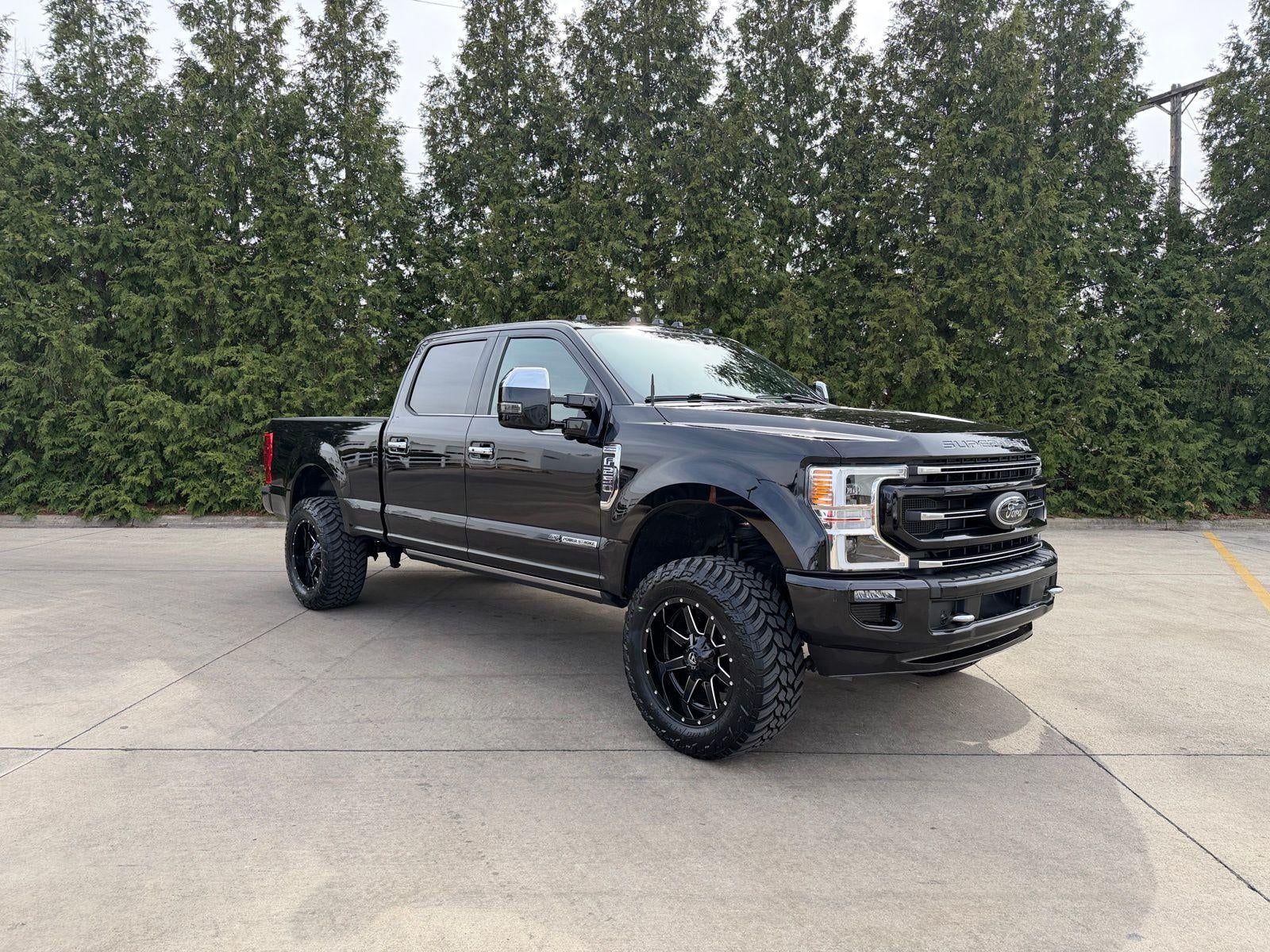2022 Ford Super Duty F-250 SRW Platinum