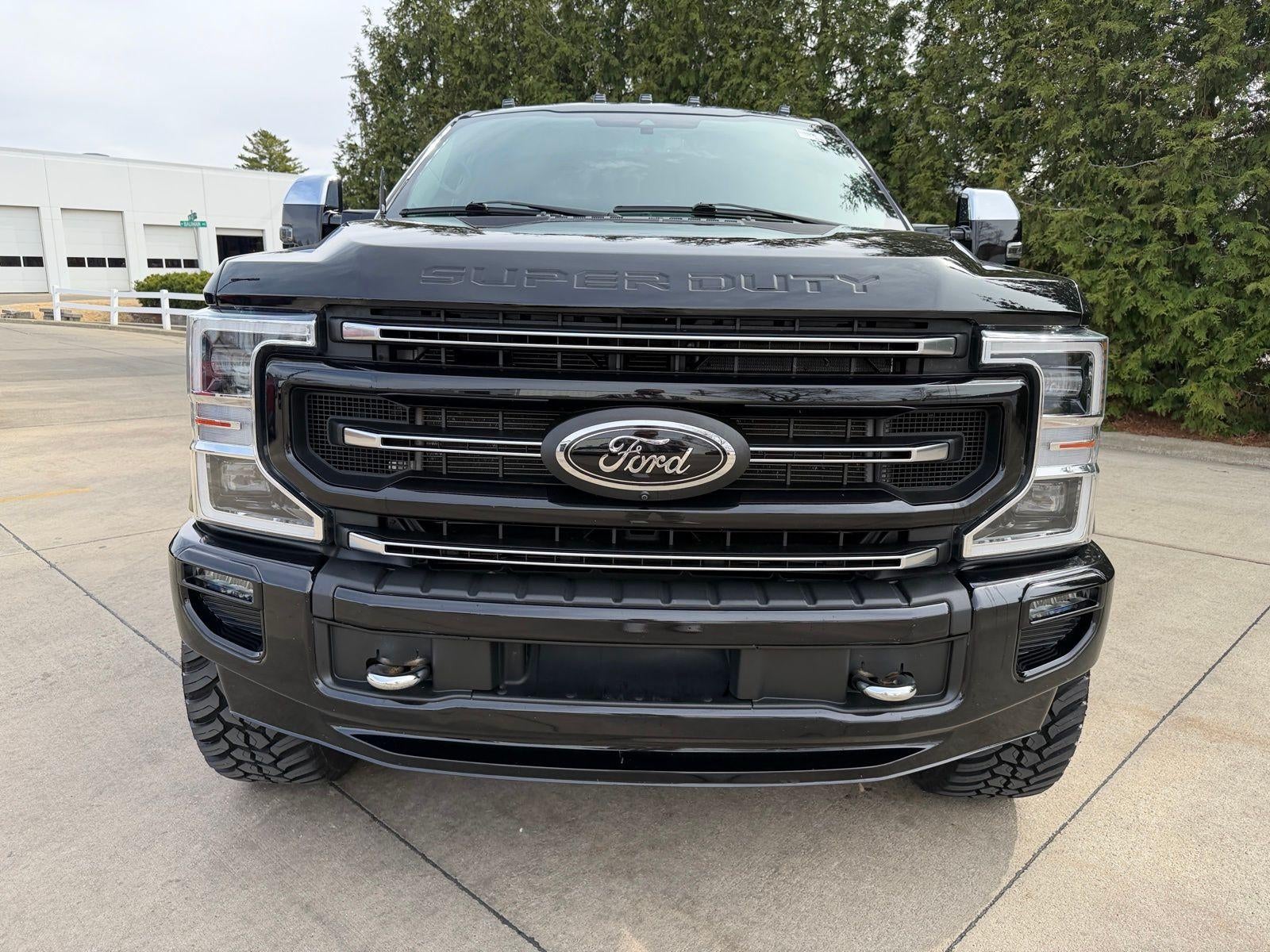 2022 Ford Super Duty F-250 SRW Platinum