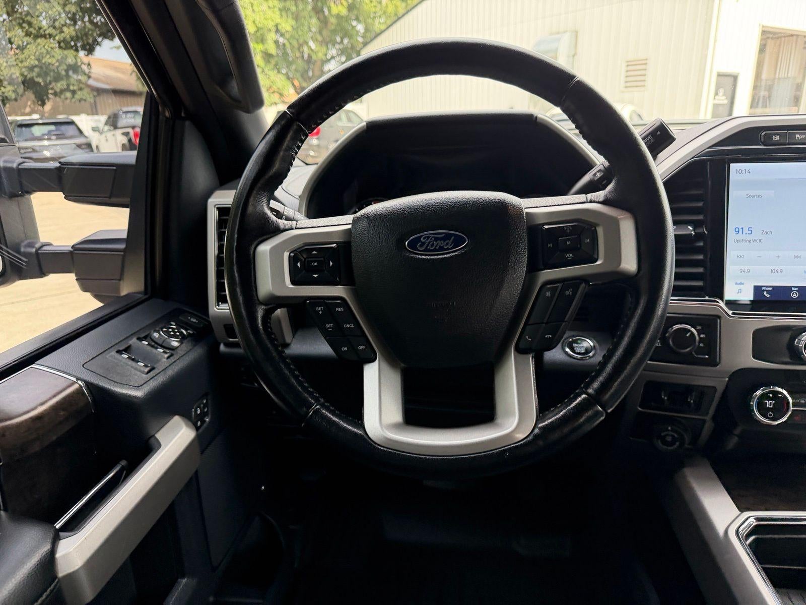 2022 Ford Super Duty F-350 SRW Lariat