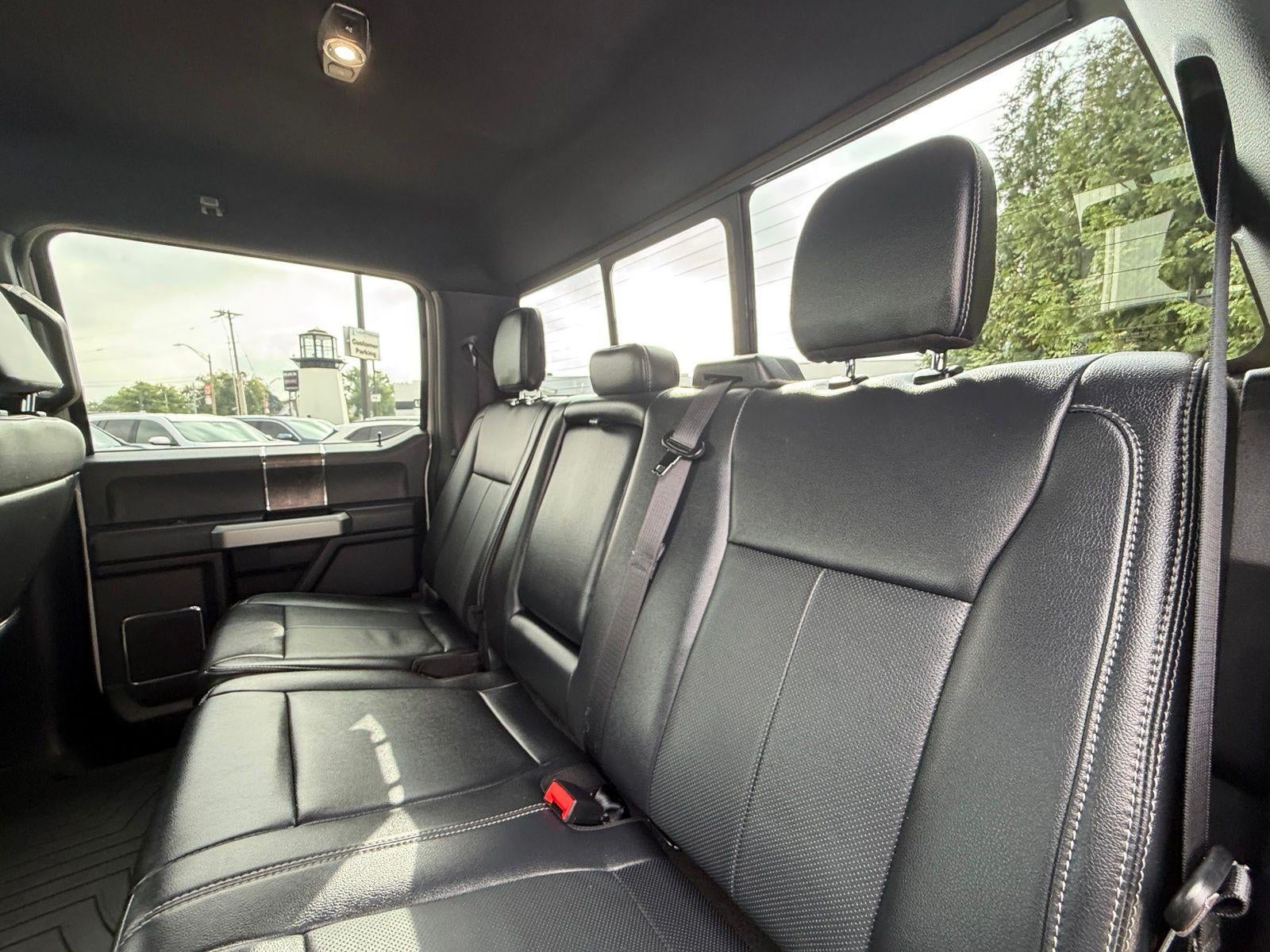 2022 Ford Super Duty F-350 SRW Lariat