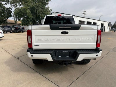 2022 Ford Super Duty F-350 SRW Lariat