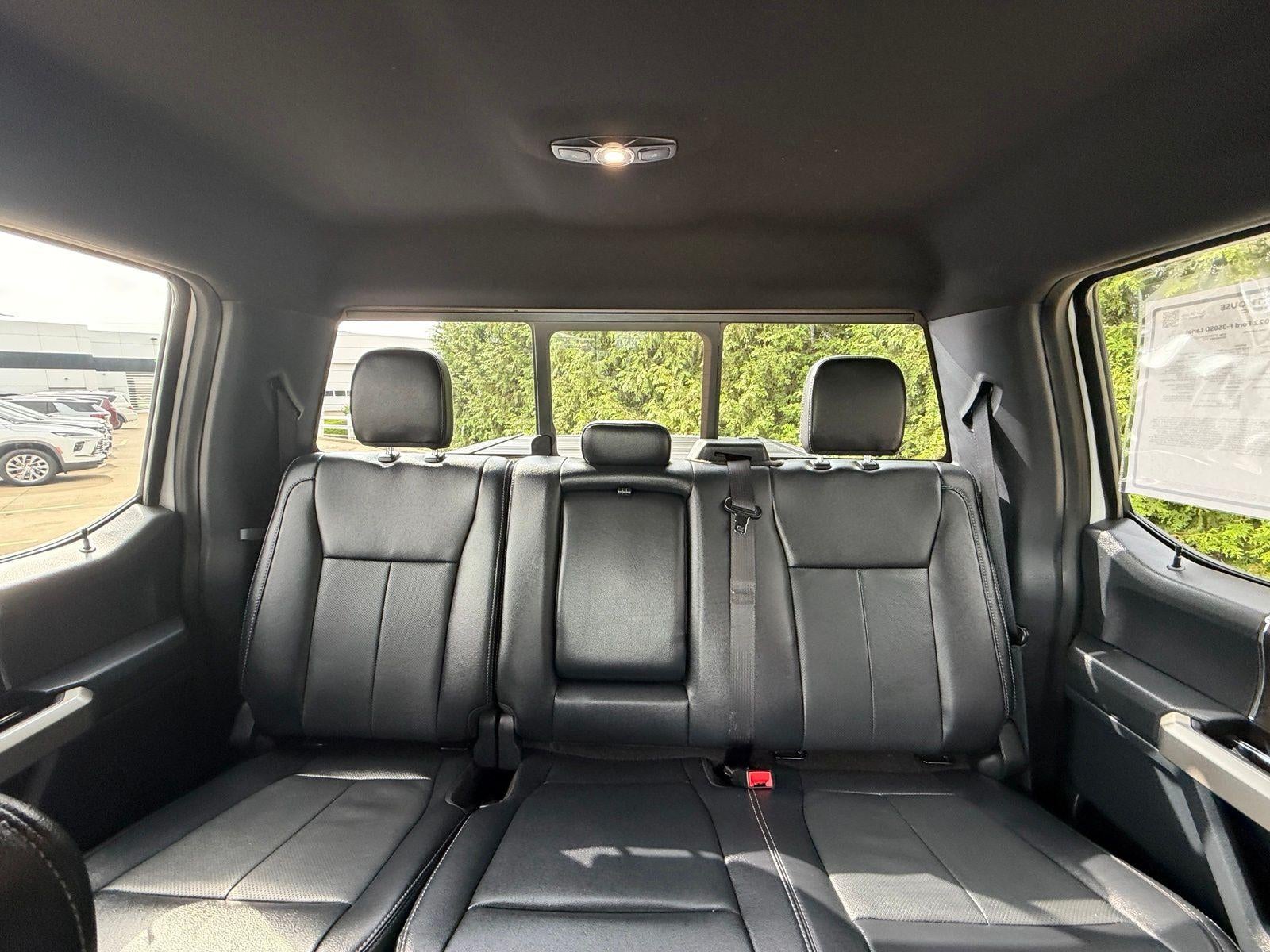2022 Ford Super Duty F-350 SRW Lariat