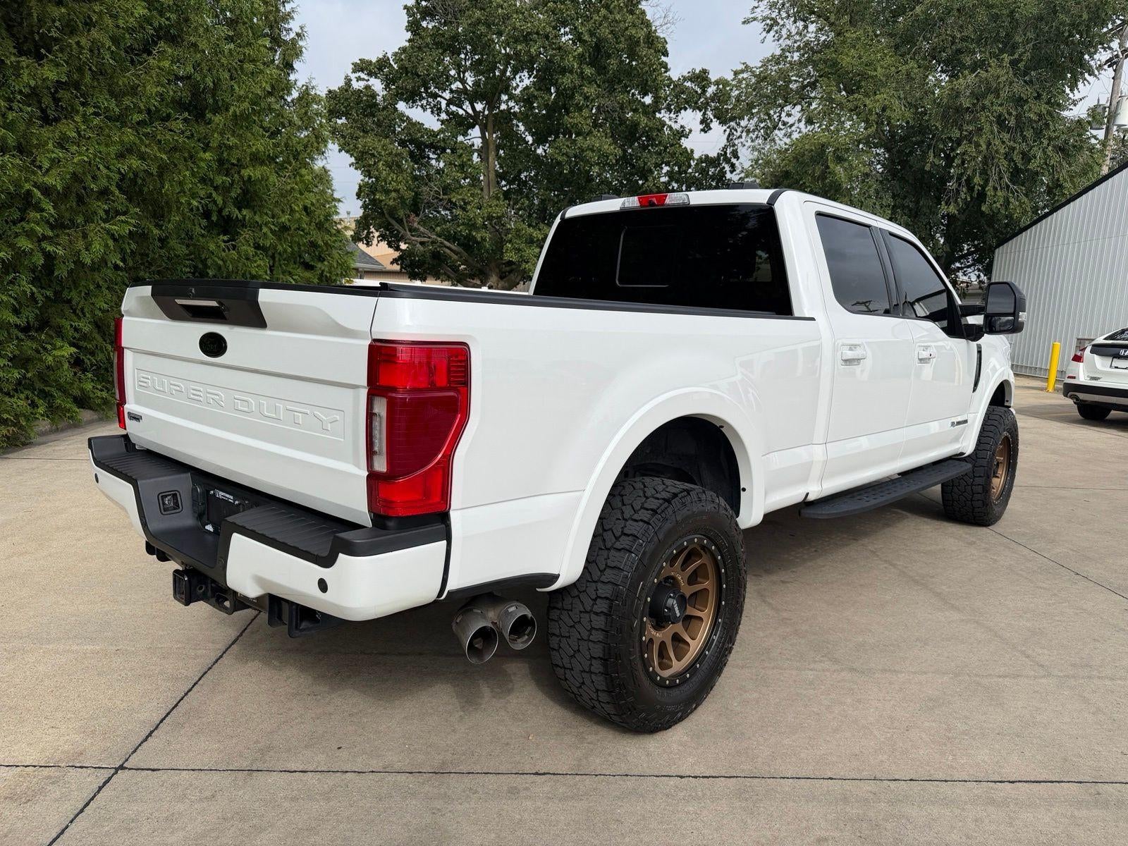 2022 Ford Super Duty F-350 SRW Lariat