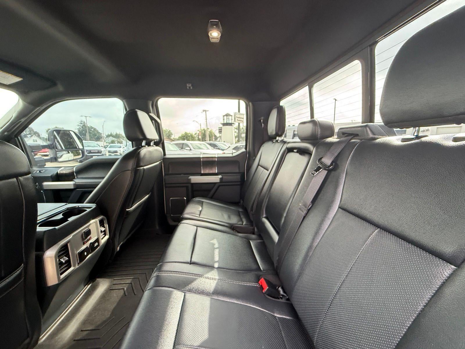 2022 Ford Super Duty F-350 SRW Lariat