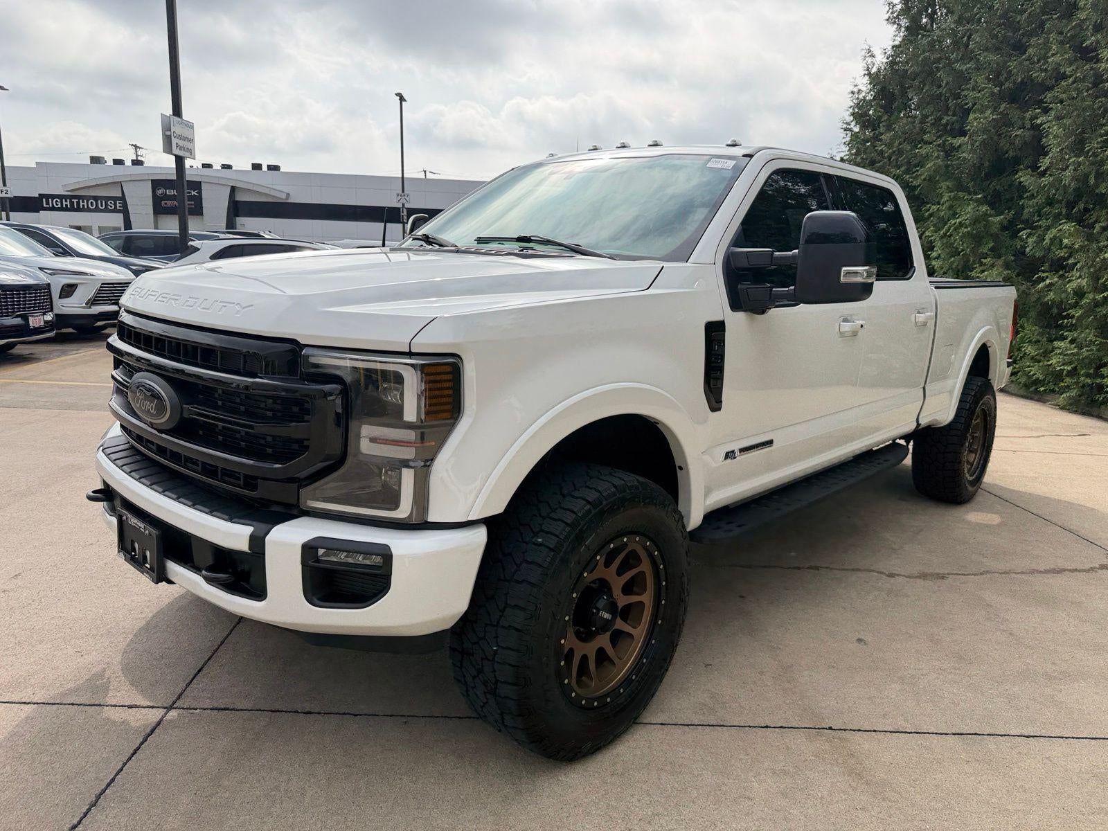 2022 Ford Super Duty F-350 SRW Lariat