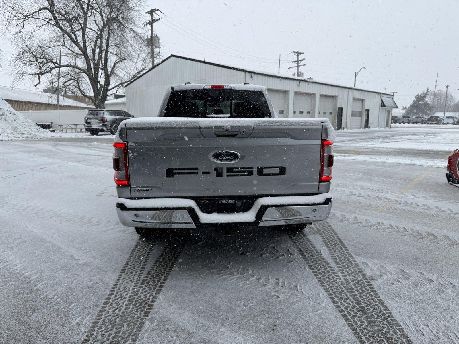 2021 Ford F-150 Lariat