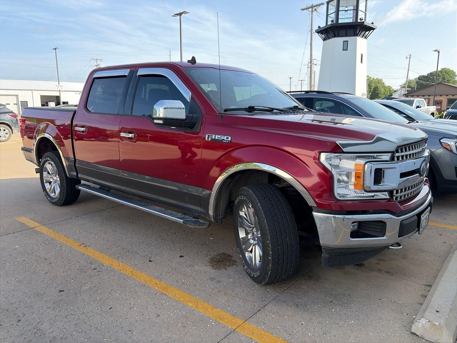 2019 Ford F-150 XLT