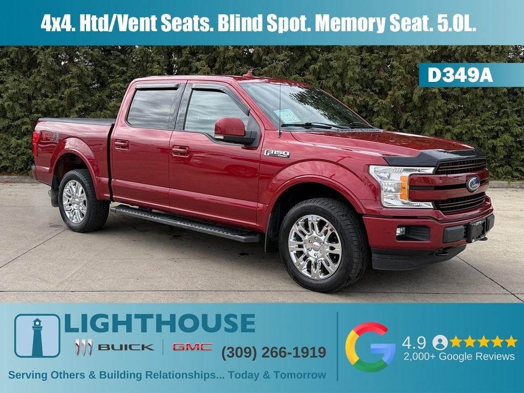 2018 Ford F-150 Lariat