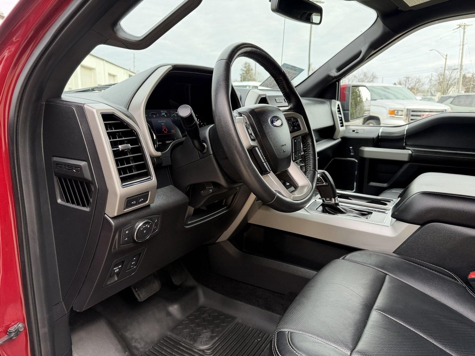 2018 Ford F-150 Lariat