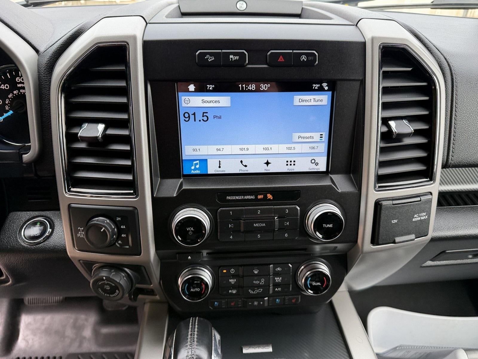 2018 Ford F-150 Lariat