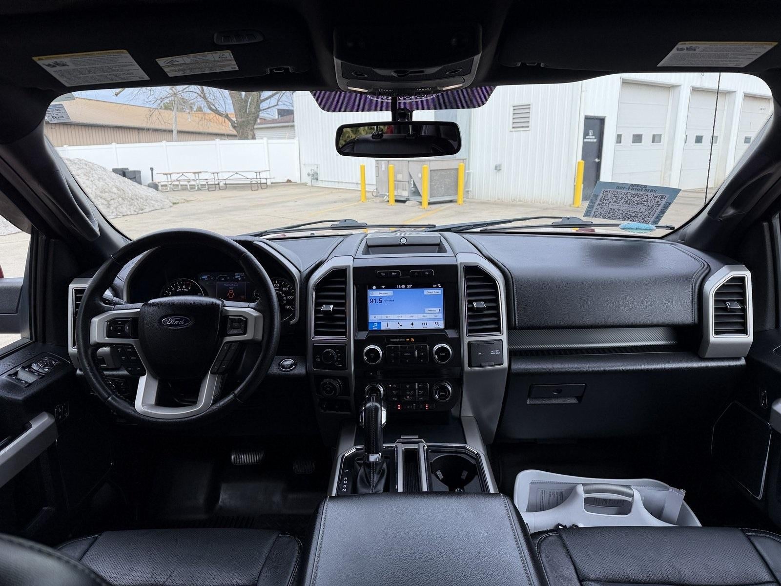 2018 Ford F-150 Lariat