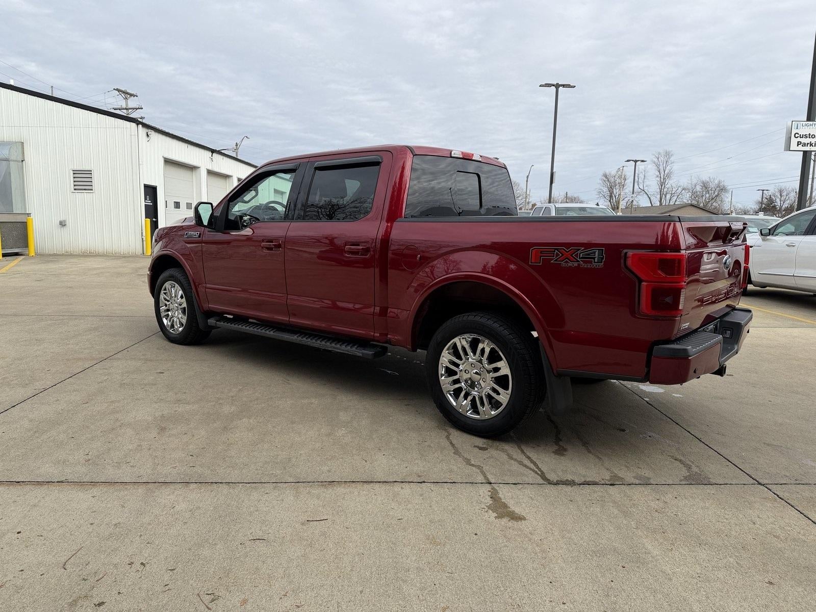 2018 Ford F-150 Lariat