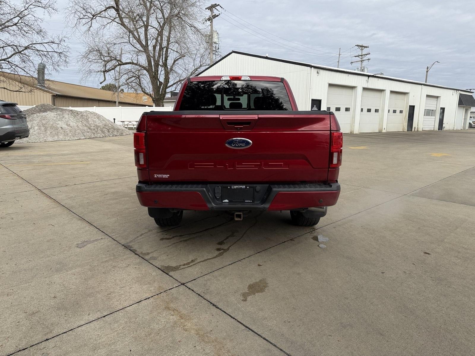 2018 Ford F-150 Lariat