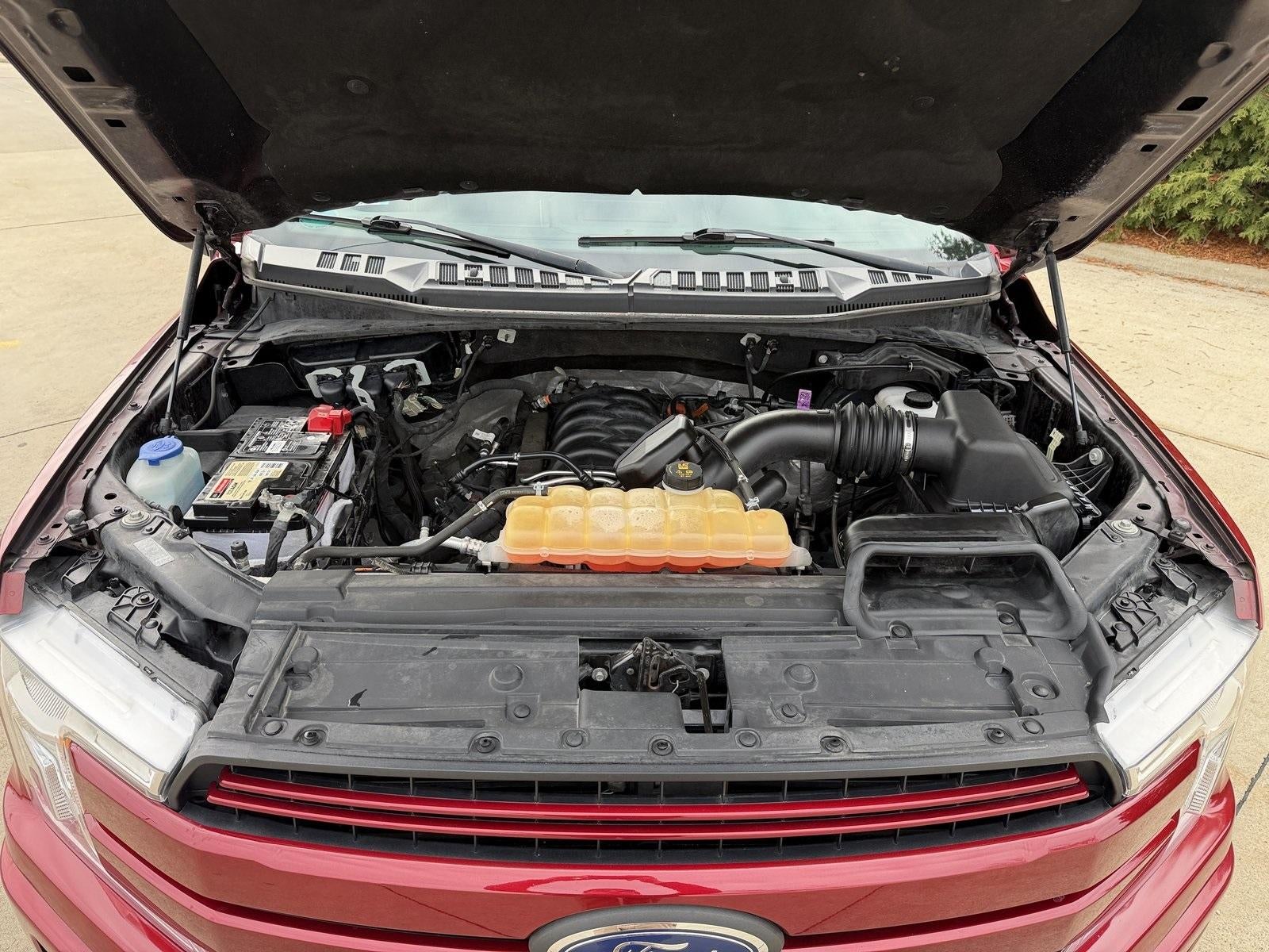 2018 Ford F-150 Lariat