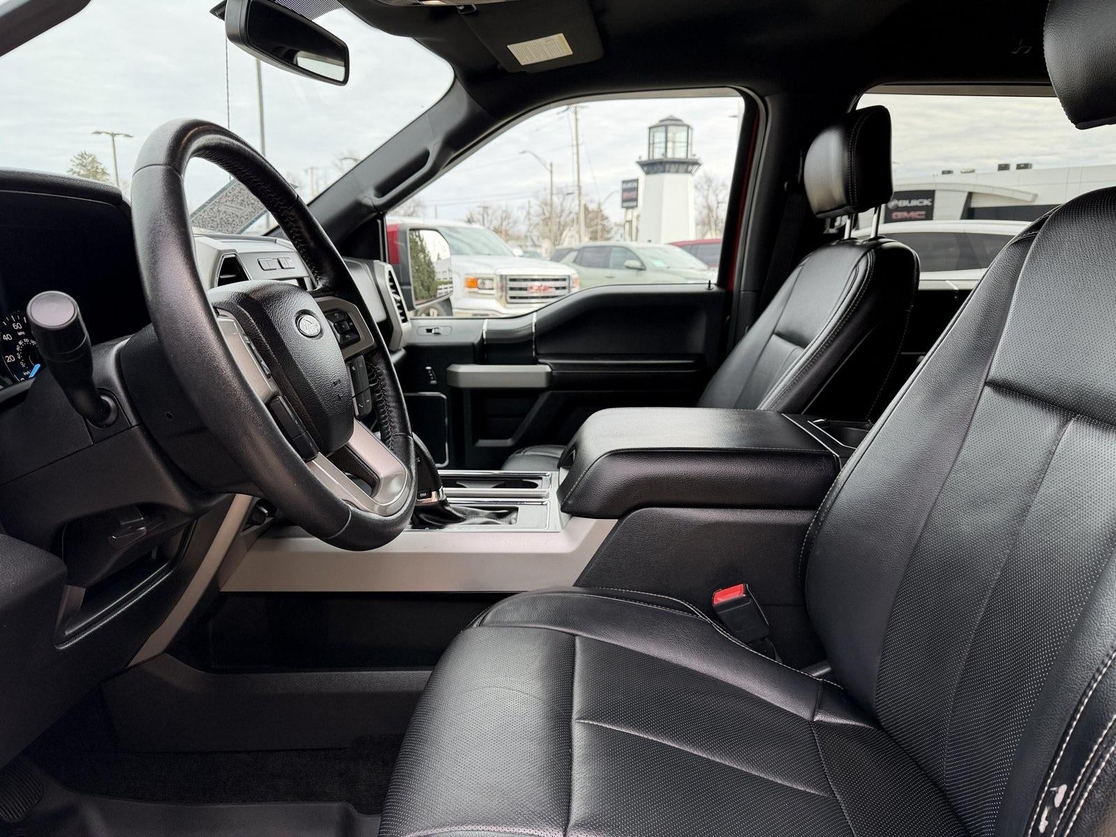 2018 Ford F-150 Lariat