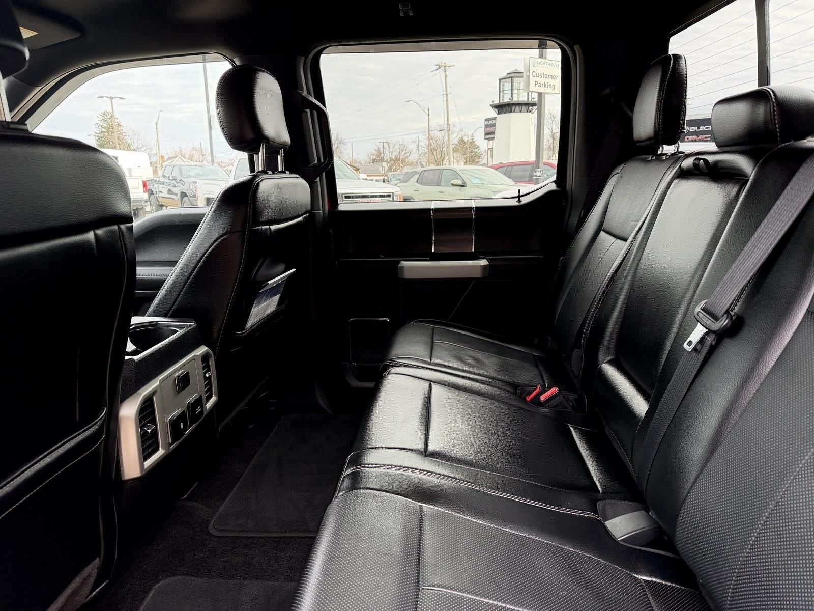 2018 Ford F-150 Lariat