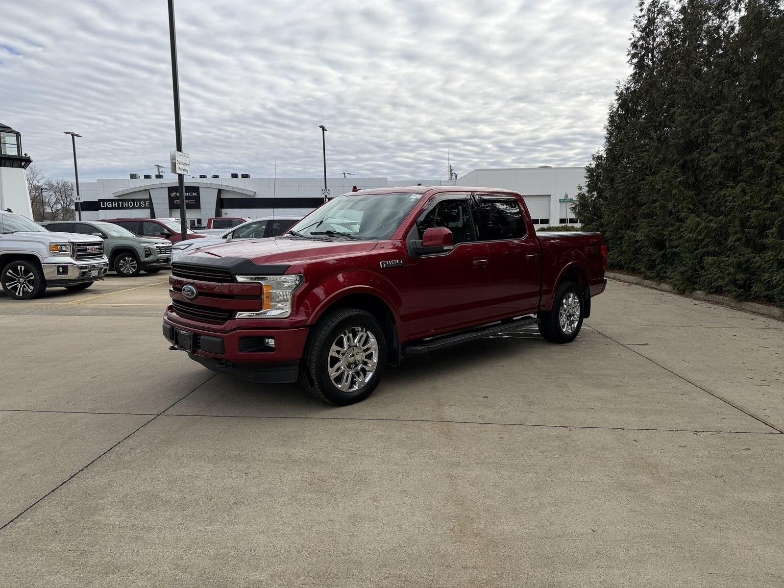 2018 Ford F-150 Lariat