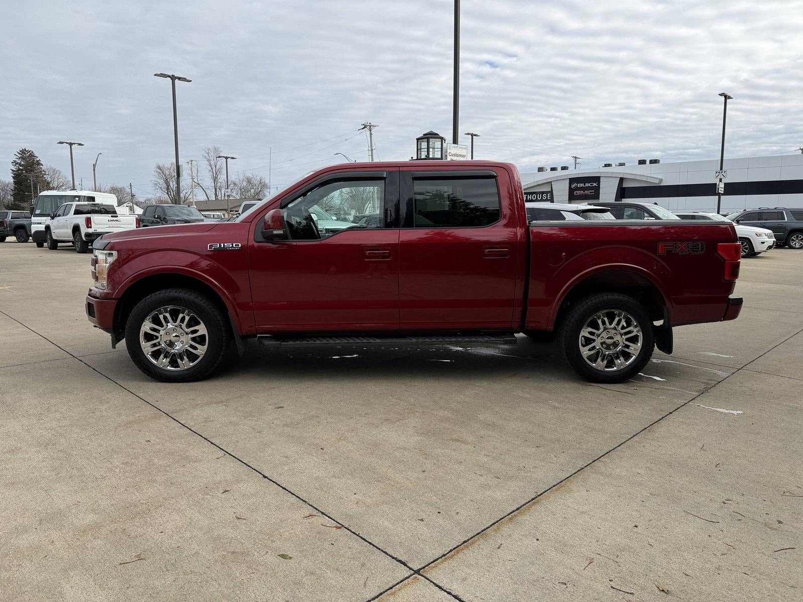 2018 Ford F-150 Lariat