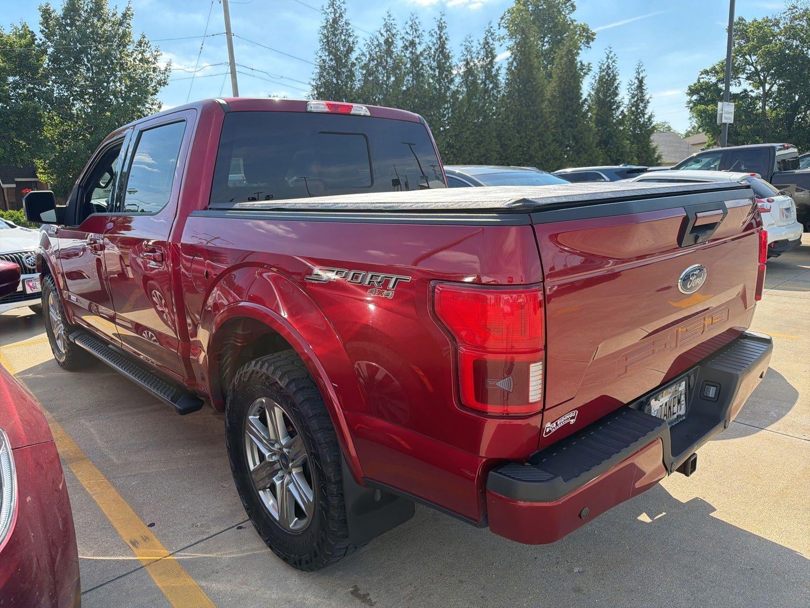 2018 Ford F-150 Base