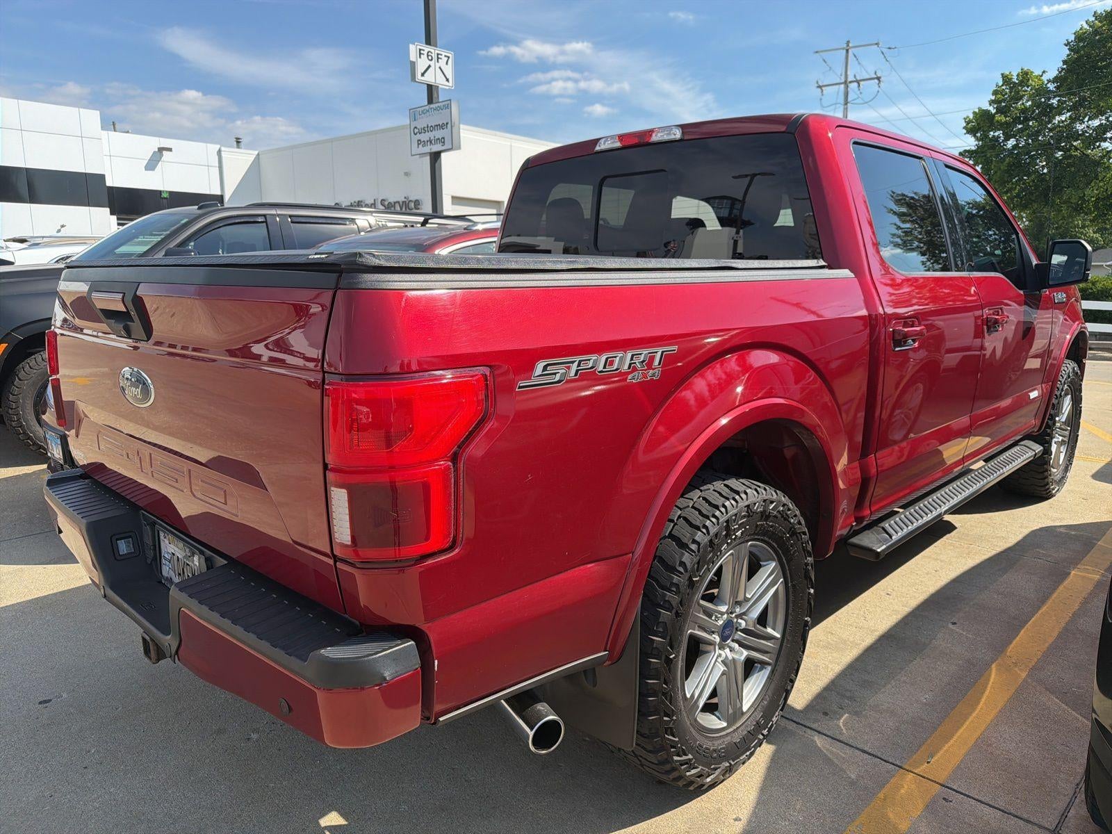 2018 Ford F-150 Base