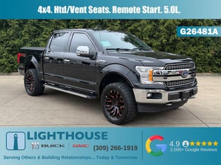 2020 Ford F-150 Lariat