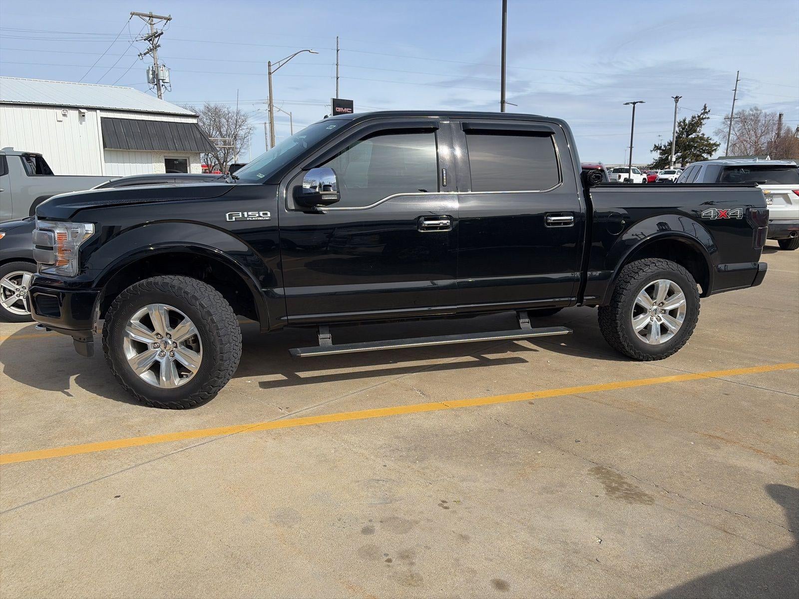 2018 Ford F-150 Platinum
