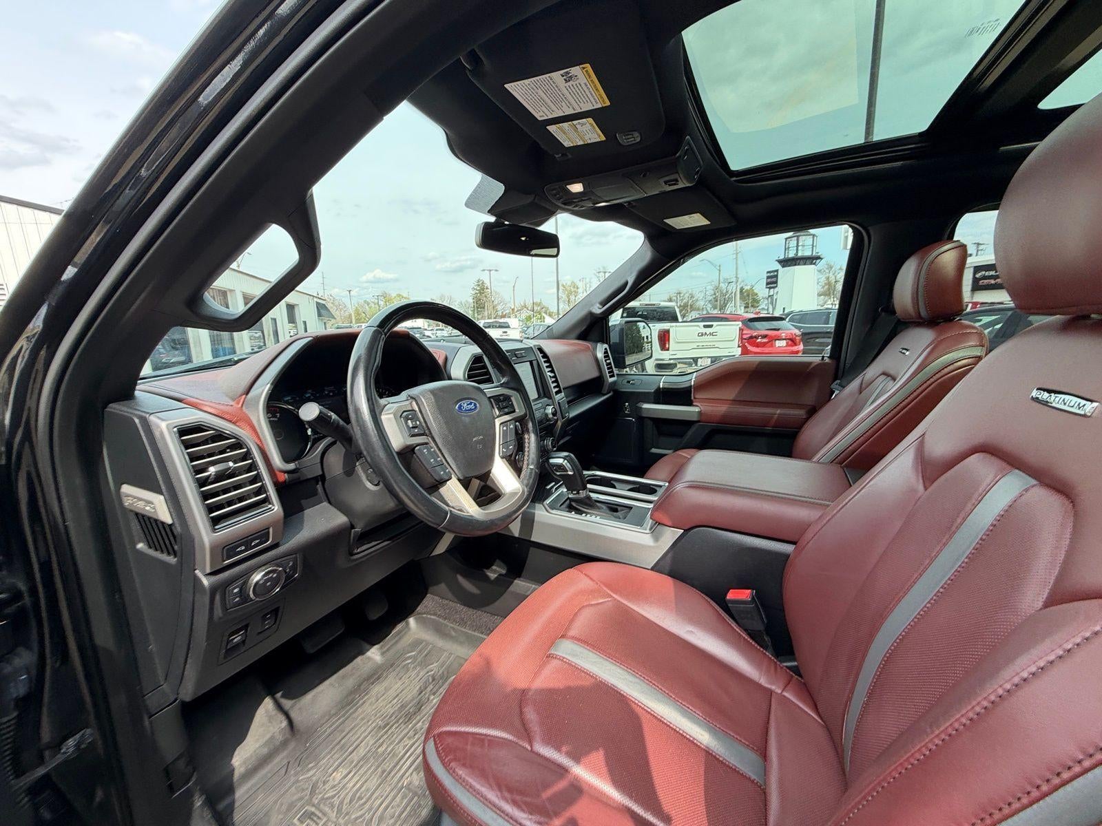 2018 Ford F-150 Platinum