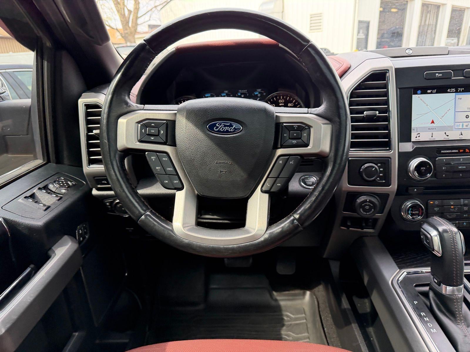 2018 Ford F-150 Platinum