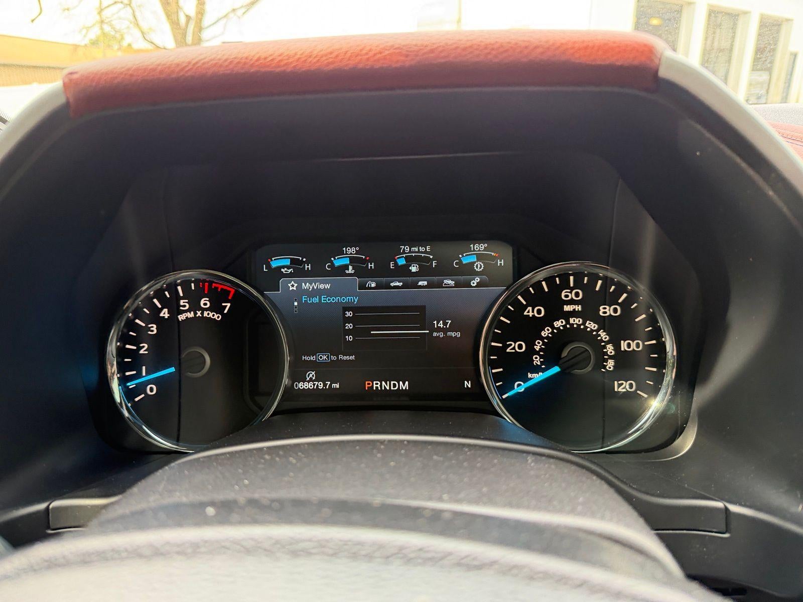 2018 Ford F-150 Platinum