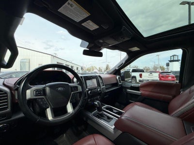 2018 Ford F-150 Platinum