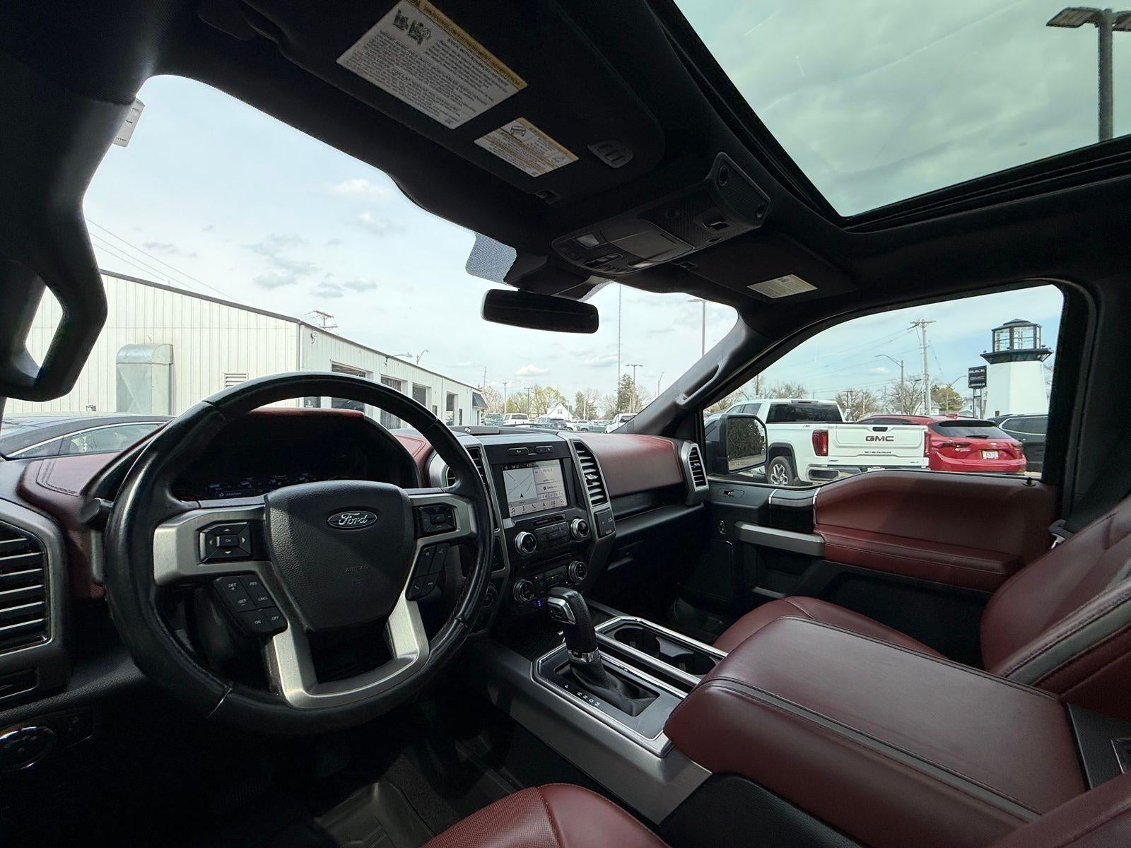 2018 Ford F-150 Platinum