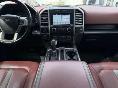 2018 Ford F-150 Platinum