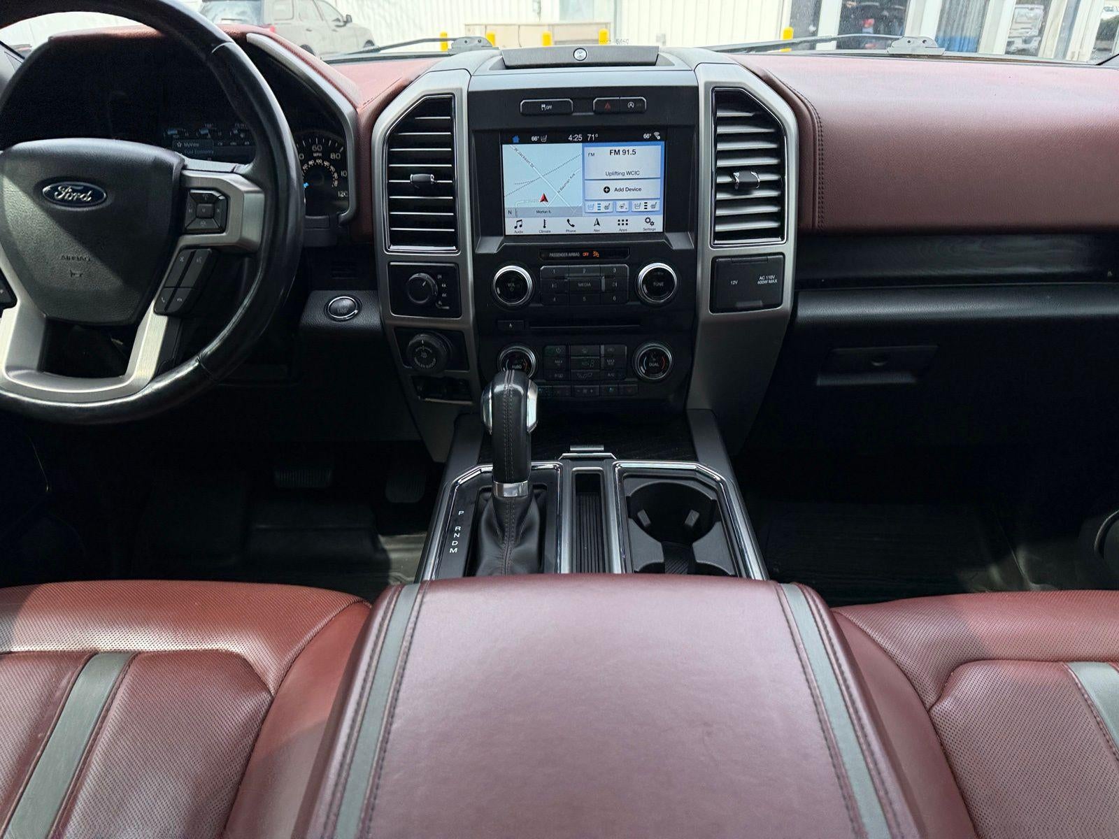 2018 Ford F-150 Platinum