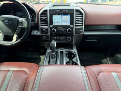 2018 Ford F-150 Platinum